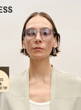 【商场同款】LESS2026春新款潮流女式眼镜大框太阳镜3Q1K10070