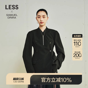 含里西装 LESS精工全羊毛西服女修身 外套2O7710120 Samuel系列