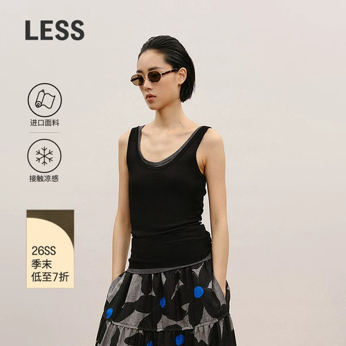 LESS接触凉感吊带背心
