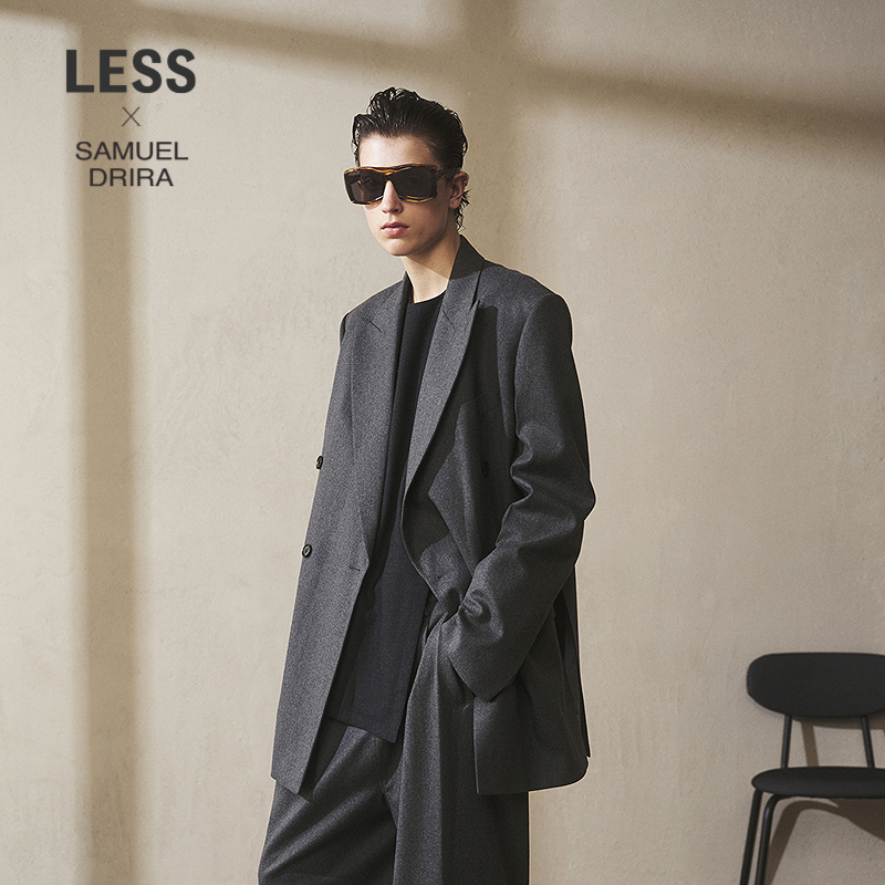 LESS通勤高智感西装女