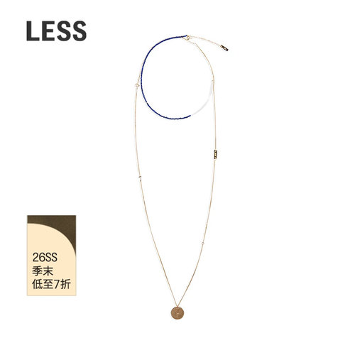 LESS复古简约女式双用项链