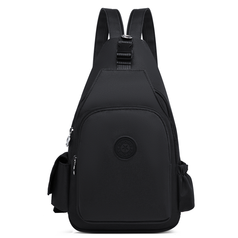 双肩包轻便时尚单肩三合一多功能大容量背包胸包百搭旅行斜挎包