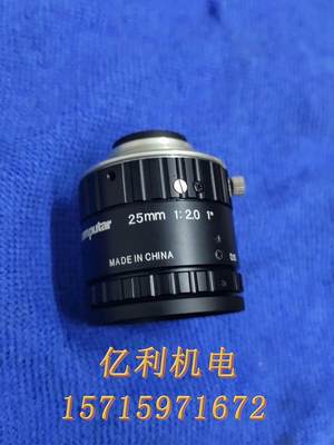 Computat/康标达V2520-MPZ工业C口镜头，20议价