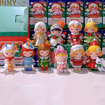 bunny泡泡玛特圣诞盲盒潮玩手办现货