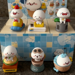 乖巧宝宝盲盒开摆光动系列手办quby萌力星球桌面摆件摇摇玩具正版