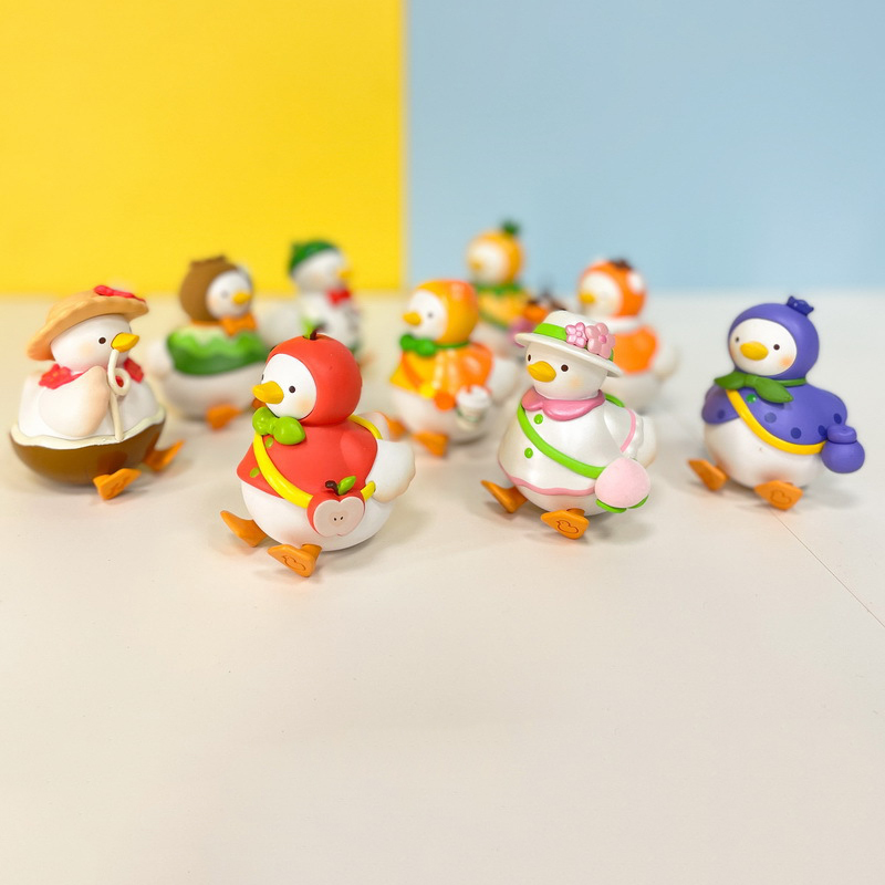 大可鸭盲盒好运水果歪瓜正品