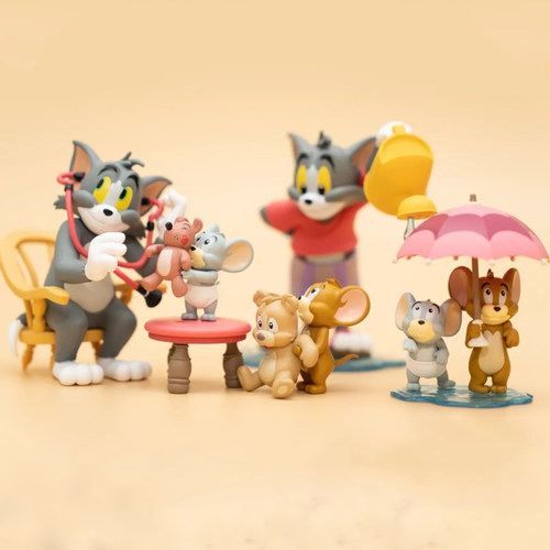 猫和老鼠盲盒日常确认款摆件手办