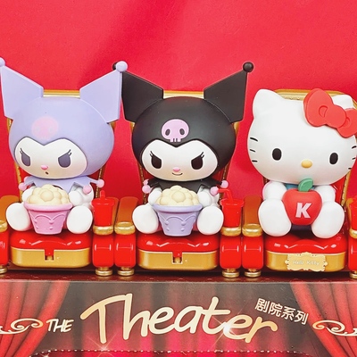 三丽鸥盲盒剧院美乐蒂大耳狗