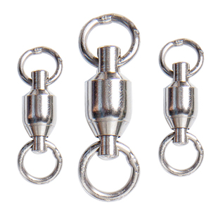 MADMOUSE轴承转环铁板路亚连接器高速八8字环海钓船钓强力不锈钢