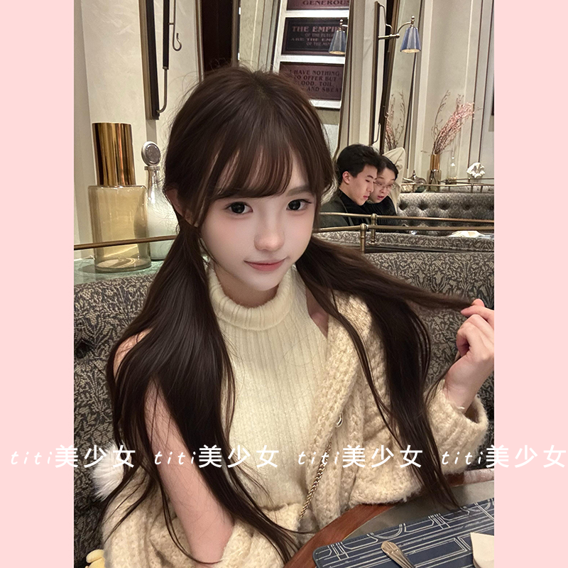 【TiTi美少女】春季氛围感纯欲风高领针织背心显瘦毛衣,女装/女士精品,大码内搭,淘宝优惠券,粉丝福利购,淘宝优惠卷