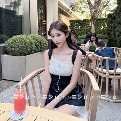 连衣裙女秋季修身显瘦短裙