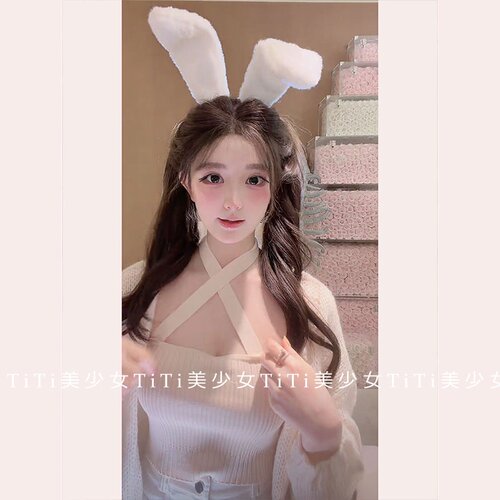 弹力露脐短款上衣/温柔针织开衫