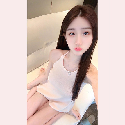 【TiTi美少女】纯欲风性感针织吊带连衣裙女夏a字裙粉色收腰短裙