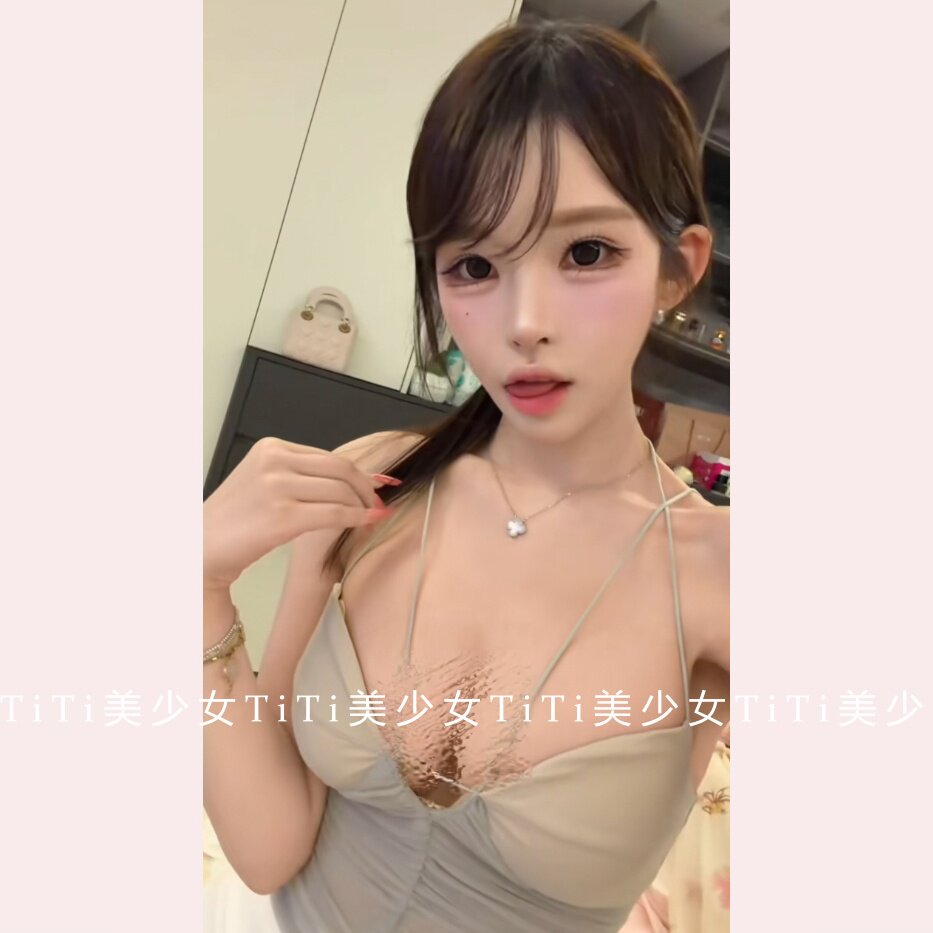 【TiTi美少女】性感双细带吊带背心网纱上衣2026秋季新款法式女装