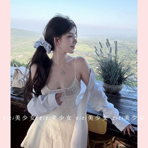 连衣裙女秋季修身显瘦a字短裙