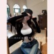 修身 外搭防晒上衣女 微透打底长袖 针织开衫 TiTi美少女 显胸薄款