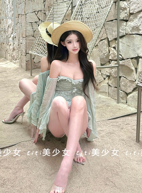 夏上新纯欲性感一字肩吊带雪纺衫