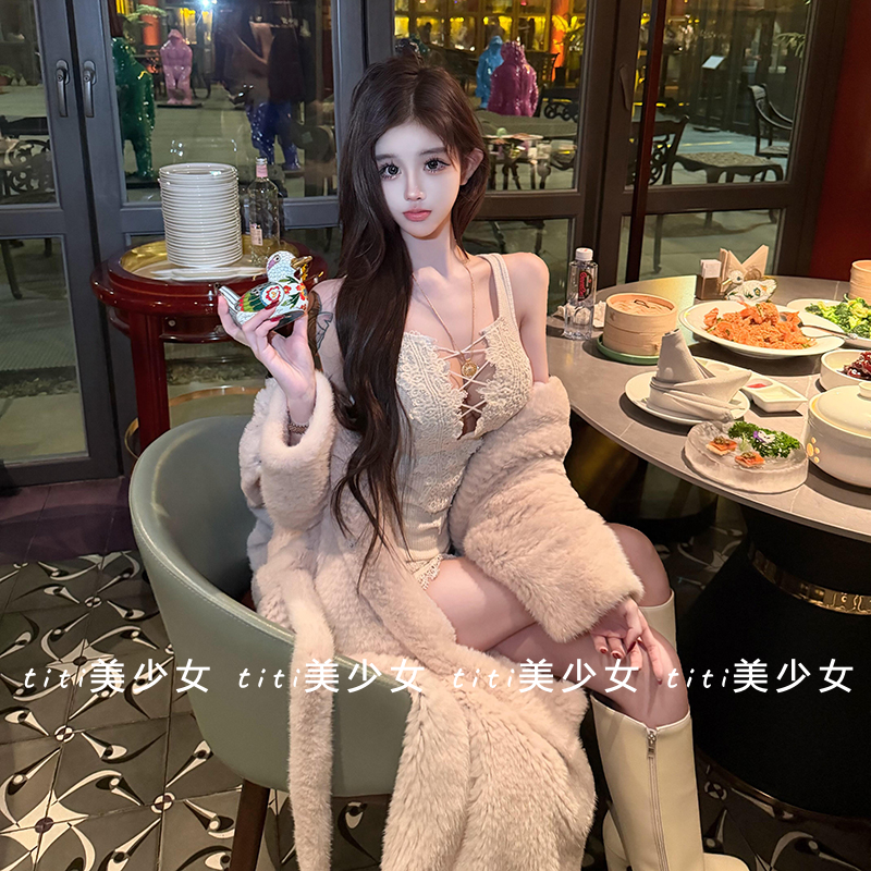 连衣裙重工气质收腰包臀裙