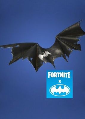 7*24 自动秒发 Fortnite 堡垒之夜 蝙蝠侠飞行器Wing 国际服 Epic