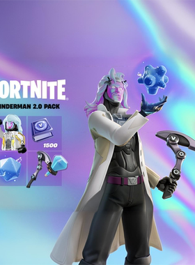 Fortnite 堡垒之夜 Vinderman 2.0 Pack 捆绑包 1500V币 全平台