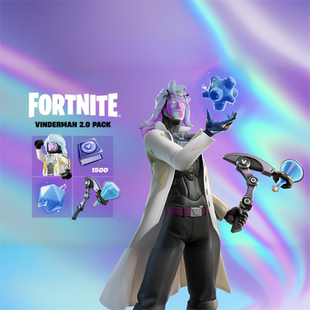 Fortnite 堡垒之夜 Vinderman 2.0 Pack 捆绑包 1500V币 全平台