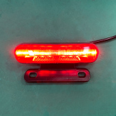 电动车尾灯48 亮 60V行车灯led灯电动自行车夜间行车灯轻电摩加装