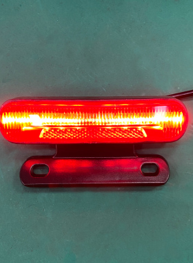 电动车尾灯48/60V行车灯led灯电动自行车夜间行车灯轻电摩加装亮