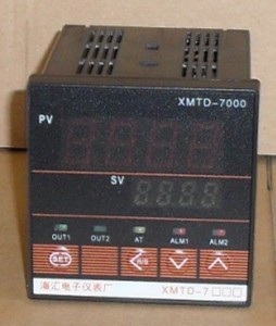 XMTD 7411 7431智能温度控制器 温控仪表 固态和继电器双输出