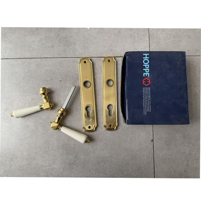 原装进口黄铜静音门锁