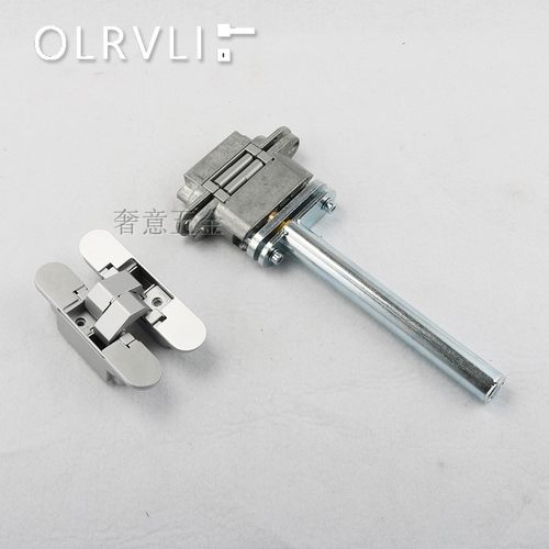 意大利进口Anselmi安塞尔米 隐形门合页弹簧液压铰链自动关门回弹