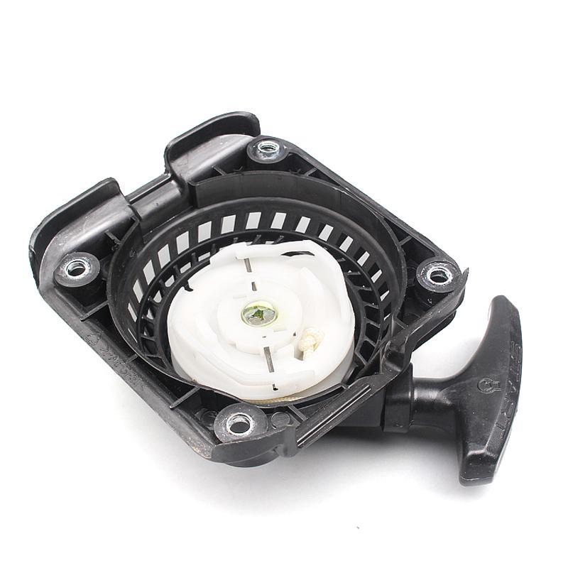 139割草机启动器拉盘华盛四冲程割灌机打草机起动器配件