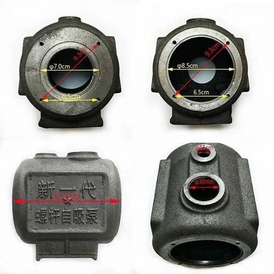 新一代单相螺杆自吸泵泵头水箱配件家用自吸泵铸铁壳高压扬程泵头