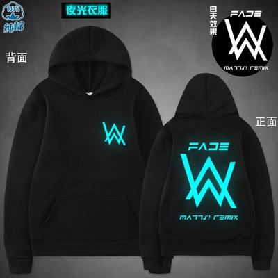 连帽卫衣潮外套春秋款