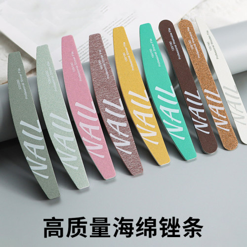 高质量美甲师专用搓条双面指甲锉