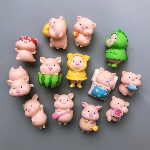 动漫动物网红强力磁铁冰箱装饰