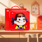 不二家牛乳糖礼盒280g儿童休闲糖果小零食送礼物结婚喜糖年货批发