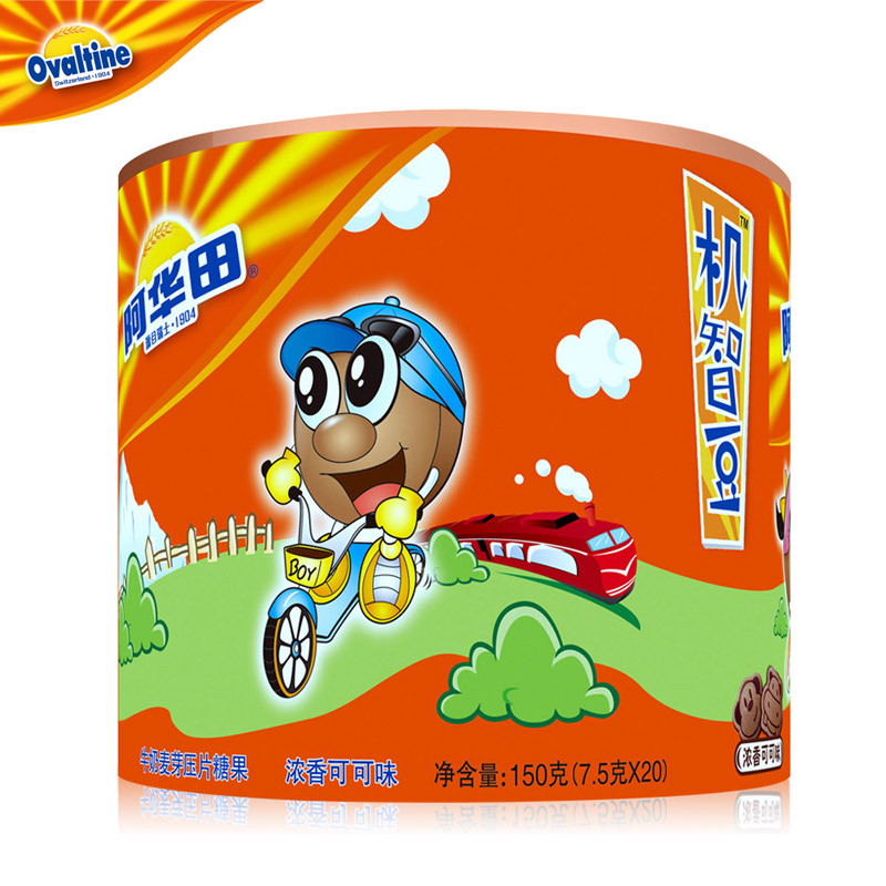 阿华田机智豆150g压片糖果上海