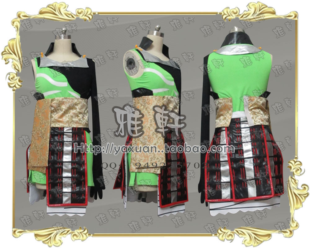雅轩cosplay服装  战国 BASARA2  科斯