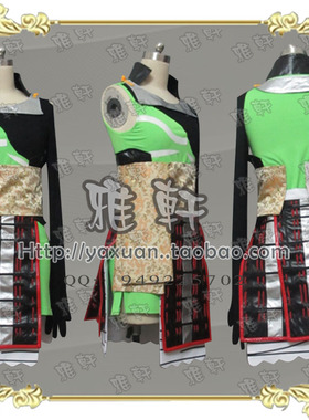 雅轩cosplay服装  战国 BASARA2  科斯
