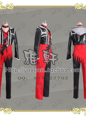 雅轩cosplay服装  AMNESIA 失忆症cos SHIN  新品