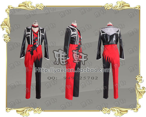 雅轩cosplay服装  AMNESIA 失忆症cos SHIN  新品