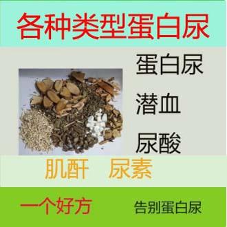 蛋白尿草药潜血隐血降尿素肌酐尿频尿急蛋白尿尿酸泡沫尿中药材