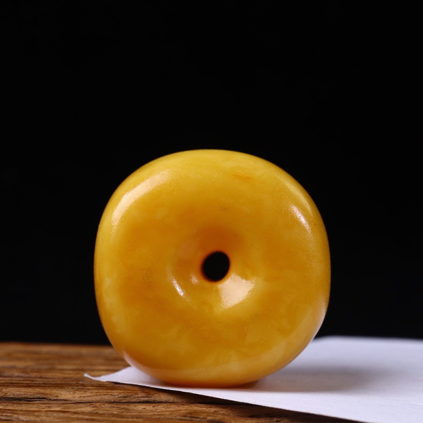 正品天然俄料高品质石膏老花蜡蜜蜡墩子吊坠挂件文玩收藏珠宝饰品