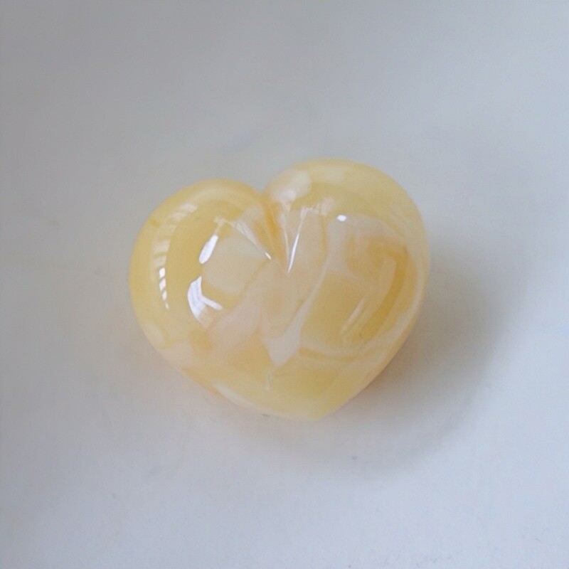 正品天然俄料蜜蜡高品质满蜡白花蜡爱心吊坠挂件文玩收藏珠宝饰品