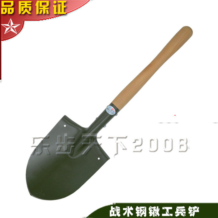 木把铁锹军迷户外铲小铁锹工兵铲子铁锹军绿色老式小铁锹车载便携