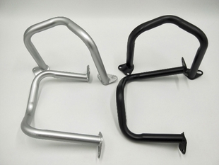 复古CB400SS鑫源棍王XY400银瓶440保护杠保险杠防摔架 加厚