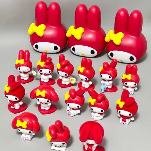 TOPTOY三丽鸥美乐蒂经典系列萌粒