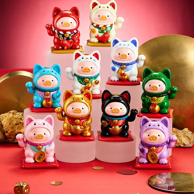 零加罐头LuLu猪一招喵计系列盲盒