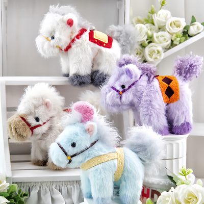 52TOYS迪士尼公主小马系列盲盒