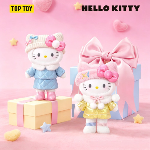 HelloKitty心动写真系列盲盒
